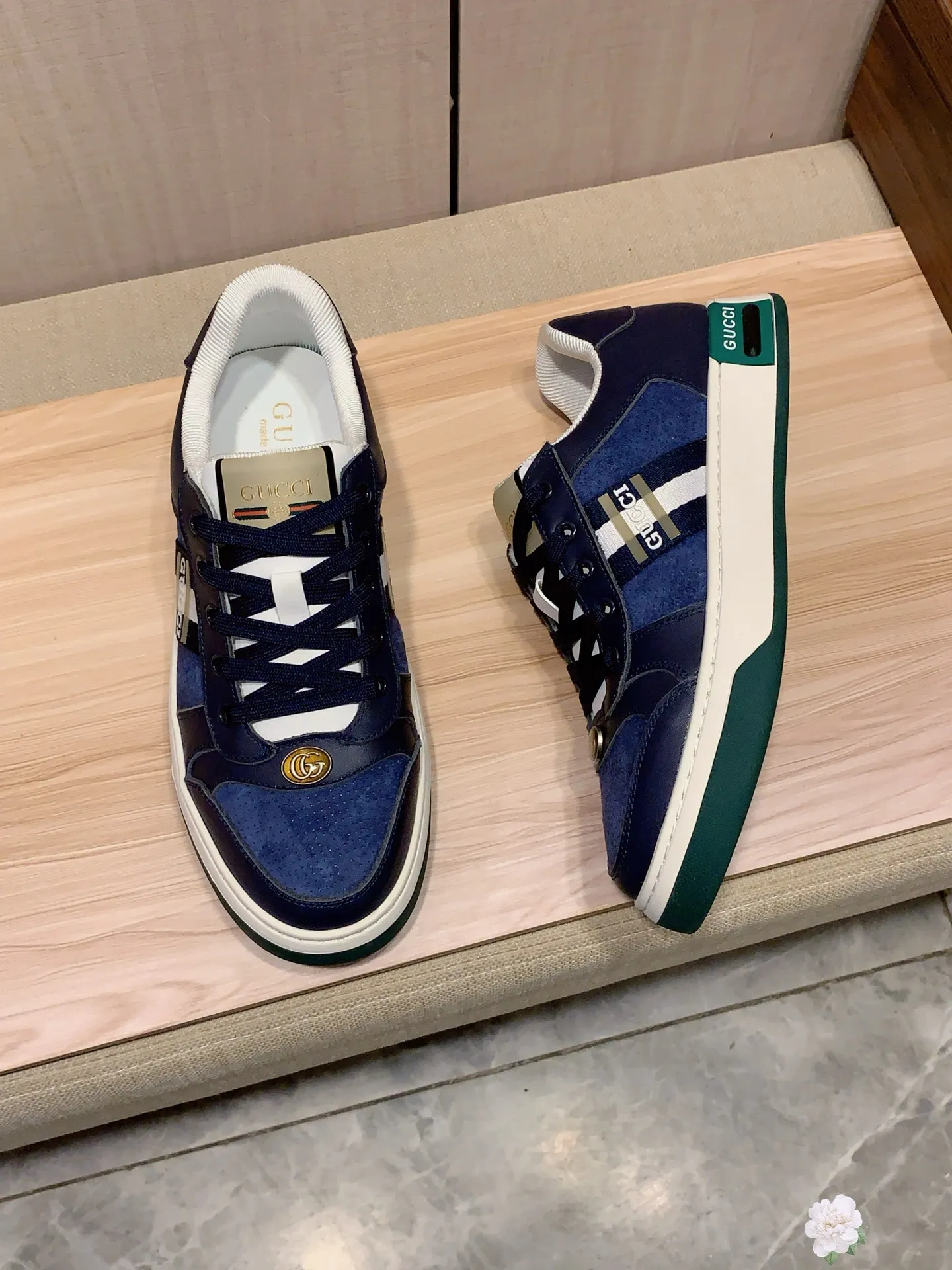 Men's Men's Shoes💰420💰💰🎩🎩[Lightning][Lightning] "Gucci*" The latest and most popular casual shoes, top brand [seduce] luxury ~ purchasing agency, top ~ quality. [Strong] The upper is made of imported breathable cowhide with fabric material ➕ Breathable sheepskin feet (•) and fine workmanship. The original stylish and stylish soft rubber wear-resistant and non-slip outsole is light and comfortable on the feet. The real thing looks better when photographed. 013: Size: 38-44, 3️⃣ colors selected